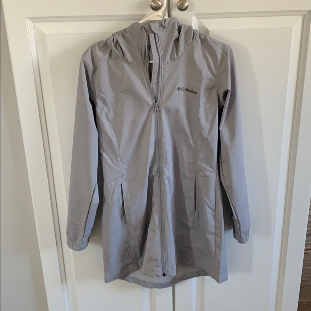 Columbia Rain Jacket